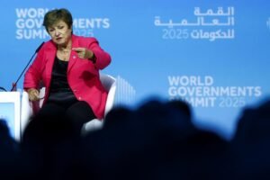 IMF’s Georgieva: Economic downturn is unlikely despite concerns over tariffs