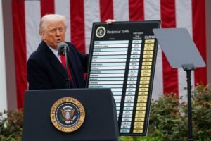 Quick Insight: Investors Respond to Trump’s Tariff Declaration