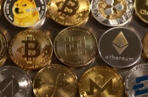 U.S. Cryptocurrency Stocks Decline as Trump’s Broad Tariffs Shock Financial Markets
