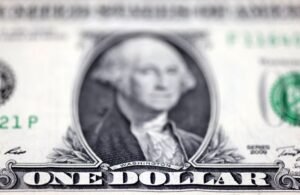 Dollar declines as investors flock to safe havens in response to US tariffs.