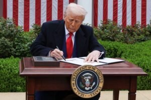Trump Fuels Trade Conflict Amid Global Turmoil from Tariff Impact