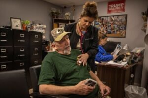 As Trump looks to revive the coal industry, his job cuts hinder protections against black lung disease for miners.