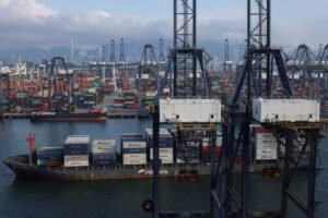 Bessent argues that China’s tariffs are unsustainable as the US indicates a desire to reduce tensions.