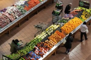 Canada’s inflation unexpectedly decreases to 2.3% in March.