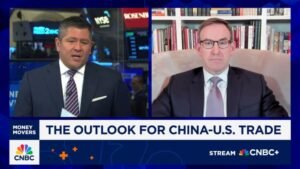 China focuses on U.S. services and various sectors while condemning ‘pointless’ increases in tariffs on products.