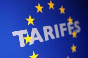 EU Commission suggests imposing 25% counter-tariffs on select US imports, according to documents.