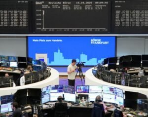European stocks rise as Trump suggests easing auto tariffs; LVMH shares tumble.