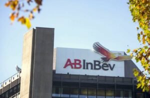 Anheuser-Busch InBev stock declines as sales fall short of expectations