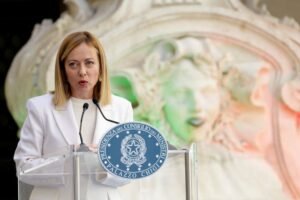 Italy’s Meloni vows to assist businesses impacted by Trump’s tariffs.