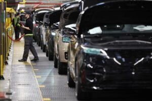 Jaguar Land Rover in the UK to Suspend US Shipments Due to Tariffs, Reports The Times