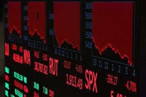 Market stress indicators are shining vividly.