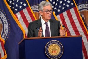 Powell of the Fed Warns That Unexpectedly High Tariffs Could Increase Inflation and Stunt Economic Growth