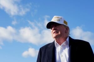 Public Broadcasting Corporation files lawsuit to prevent Trump from dismissing three board members.