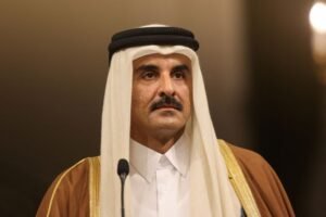 Qatari Emir visits Moscow for discussions with Putin regarding Ukraine and the Middle East.