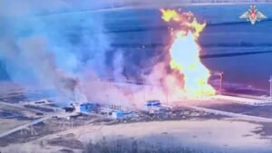 Russia claims Ukraine is intensifying energy assaults despite a US-mediated ceasefire agreement.