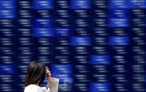 Stocks surge, dollar rises slightly; investors evaluate Trump’s remarks on the Fed chair.