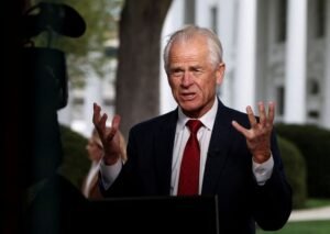 Trump advisor Navarro dismisses Musk’s insults, stating, “I’ve faced tougher criticism.”