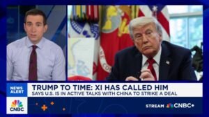 Trump claims bond market volatility had no impact on tariff delay: ‘I wasn’t concerned’