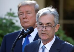 Trump intensifies conflict with the Fed regarding interest rates, claims Powell is engaging in ‘political maneuvering’