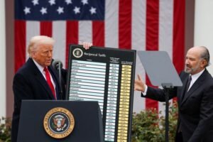 US Commerce Secretary announces that exempt electronic products will be subject to distinct tariffs.
