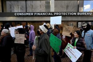 US Consumer Agency Announces Plan to Reduce Workforce Significantly