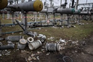 Ukraine claims Russia has launched 30 attacks on its energy infrastructure since March.