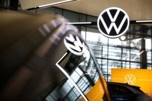 Volkswagen’s Electric Vehicle Sales in Europe Surge More Than Twofold in the First Quarter