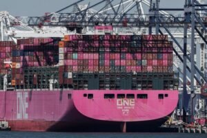 Worldwide shipping companies anticipate details on US initiative to impose port fees on vessels linked to China.