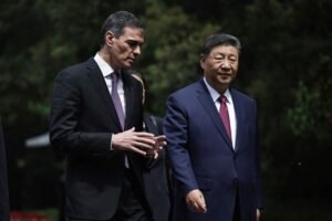 Xi Urges Spain’s Prime Minister for China and EU to Stand Against Tariff Coercion