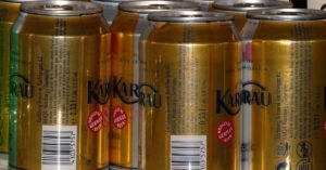 Trump imposes tariffs on imported canned beer.