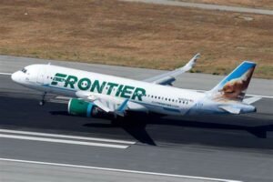 Frontier Airlines Reduces Flight Operations Following Decline in Travel Demand in March