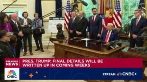 Andrew Bailey Explains Why a UK-U.S. Trade Agreement Won’t Resolve Uncertainty