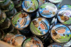Ben & Jerry’s highlights investor Peltz’s increasing impact on parent company Unilever.