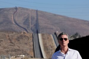 California Governor Newsom aims to reduce free healthcare for immigrants.