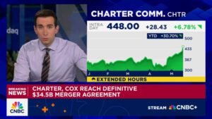 Charter and Cox Cable Firms Set to Unite