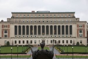Columbia University cuts nearly 180 research positions as a result of funding reductions linked to Trump.