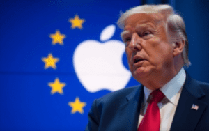 Crypto market prepares for challenges as Trump engages in high-stakes global tariff talks.
