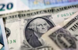 Dollar rises, yen falls as Japanese bond yields decline.