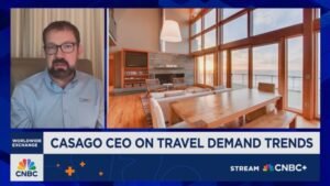 Expenditures by international travelers could decrease by $8.5 billion in 2025.