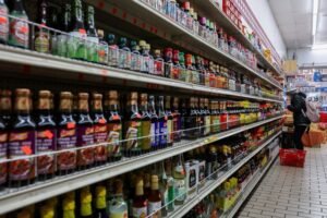 Food prices decline, easing US consumer inflation in April as anticipated tariffs take effect.