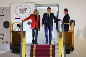 France and Vietnam forge Airbus and defense agreements during Macron’s visit to Hanoi.
