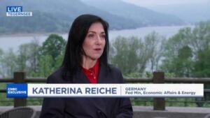 Germany’s Economic Minister Reiche Unveils Plan to Resolve Instability