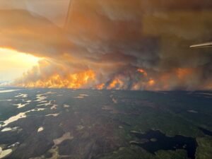 Manitoba Calls for Evacuation of Thousands as Wildfires Widen Across Canada