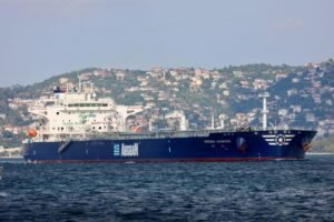 Russia frees oil tanker previously held in the Baltic Sea, according to Estonian broadcaster.
