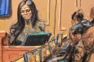 Sean ‘Diddy’ Combs’ former partner undergoes cross-examination in the hip-hop mogul’s criminal trial.