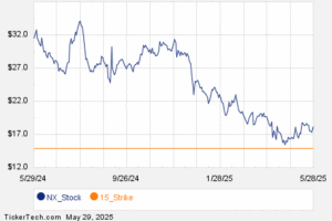 Significant Option Activity on Thursday: NX, FSLR, PSTG