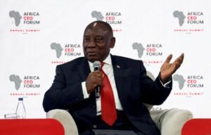 South Africa’s Ramaphosa Engages with Trump, Bringing Business Deals and Golfers Along
