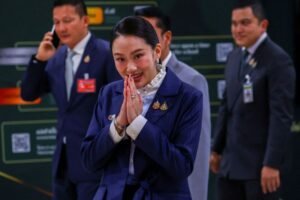 Thai government’s $115 billion budget passes initial parliamentary vote.