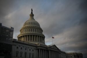 Trump’s tax legislation encounters a political challenge due to Republican discord.