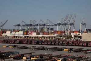 US Container Import Surge Anticipated to Slow in May Amid Tariff Impact